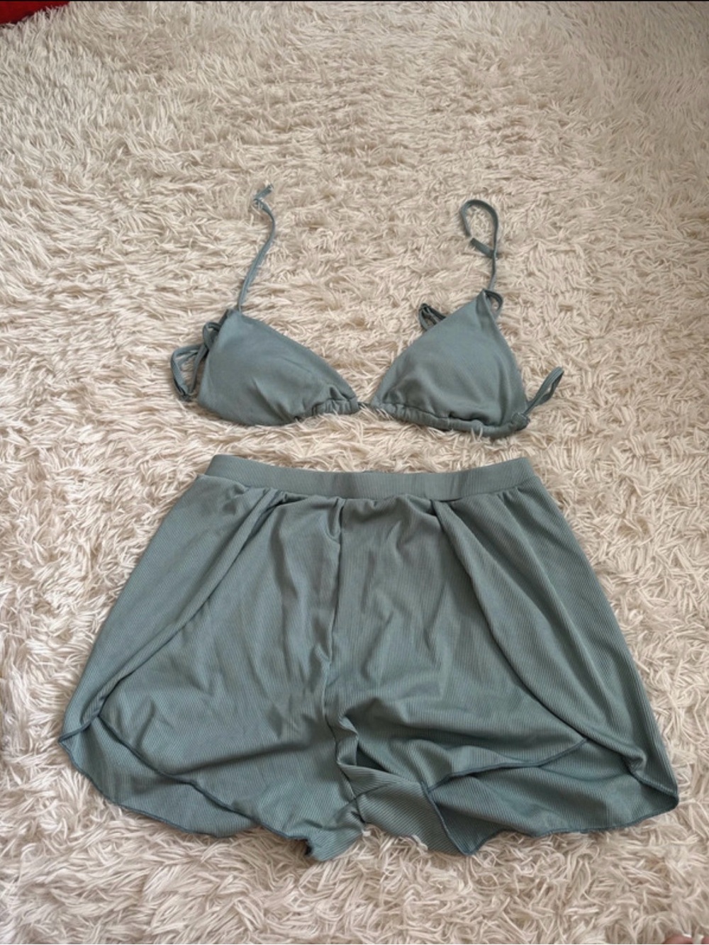 SHEIN bikini top & shorts - Picture 1 of 1